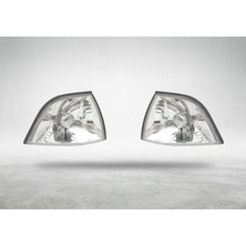 Rose Bmw E36 (Coupe)  Sinyal Set; Kristal Beyaz - 1992-98 B N0361207