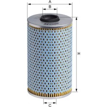 Rose Bmw E34 E36 M51 Yağ Filtresi - - - HNG_E158HD24