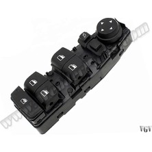 Rose Bmw F45 X1:F48 X2:F39 X5:F15 X6:F16  Cam Düğmesi Ön Sol; Karartmalı & Katlamalı Ayna - - B A61319362116