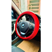 EFEAKS Yumuşak Kadife Direksiyon Kılıfı