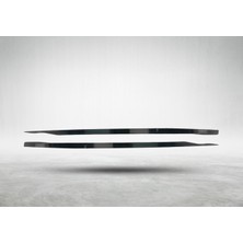 Rose Bmw G60  Marşpiye Splitteri Set Piano-Siyah -///m-Performance- 2024- B A5A56352/353