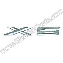 Rose Bmw X5:E53  Bagaj Yazısı -X5- - - B A51148402675