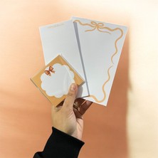 EyER Shoping Kurdela Defter Seti 3 Boy Tutkallı Çek Kopart