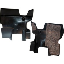 Rose Bmw E30  Direksiyon Alt Muhafaza (Oem-Kalite) - 1983-91 B A51451917353