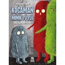 İthaki Çocuk Yayınları Kocaman Minik Tüylü + Kitap Kurdu ve Çirkin (Ciltli) + Denizin Çağrısı + 3 Kitap Set