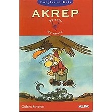 Alfa Yayınları Akrep: Burçların Dili 23 Ekim - 22 Kasım + Amber: Zorlu Bir Görev, Ölümsüz Bir Aşk, Kaçınılmaz Bir Son Set