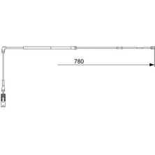 Bosch 1987473009 - Balata Fişi Ön R.r 3 Vogue L322 02 12