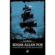 İthaki Yayınları Nantucketlı Arthur Gordon Pym'in Öyküsü + Jung Konuşuyor: Söyleşiler ve Karşılaşmalar + 3 Kitap Set