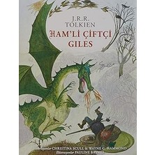 İthaki Yayınları Ham’li Çiftçi Giles (Ciltli) + Futbolikler 3 - Hayalet Kalecinin Gizemi (Ciltli) + 1 Kitap Set