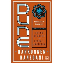 İthaki Yayınları Dune: Harkonnen Hanedanı: Hanedanlık Üçlemesi Ikinci Kitap + Malory Kuleleri 5. Dönem: 5. Dönem + 5 Kitap Set