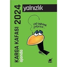 Ayrıntı Yayınları Karga Kafası Ajanda 2024 + Puslu Kıtalar Atlası + 2 Kitap Set