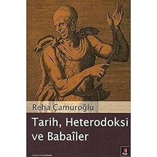 Kapı Yayınları Tarih, Heterodoksi ve Babailer + Zacharius Usta (Ciltli) + 1 Kitap Set