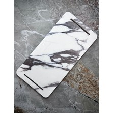 Dudy Design Porselen Büyük Sunum Tahtası (Viola) Nsf Belgeli (20X40)