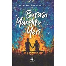 Olimpos Yayınları Burası Yangın Yeri + Cress: Bir Ay Günlüğü Kitabı + Ham Toprak: Hasan Ali Yücel Klasikler Dizisi + 6 Kitap Set