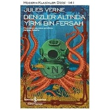 İş Bankası Kültür Yayınları Denizler Altında Yirmi Bin Fersah + Evren Kaç Yaşında?: Büyük Patlamadan Günümüze Ne Kadar Zaman Geçti? + 2 Kitap Set