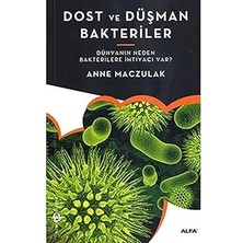 Alfa Yayınları Dost ve Düşman Bakteriler: Dünyanın Neden Bakterilere Ihtiyacı Var? + 5 Kitap Set