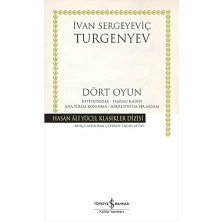 İş Bankası Kültür Yayınları Dört Oyun (Hay) + Einstein ve Tam Güneş Tutulması Set