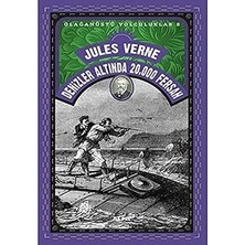Alfa Yayınları Denizler Altında 20.000 Fersah: Olağanüstü Yolculuklar 8 + Küçük Mitologya Sözlüğü + 2 Kitap Set