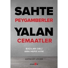Sahte Peygamberler Yalan Cemaatler: Bazıları Deli Ama Hepsi Aynı + Emanet Dolabı Bebekleri + Itaatsizlik + 5 Kitap Set