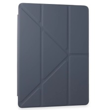 Samsung Galaxy Tab A9 Kılıf Kalemlikli Mars Tablet Kılıfı - Lavender