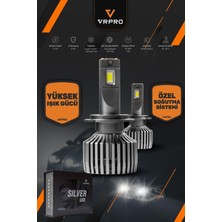 Bzs Vr Pro Sılver LED Far Ampulü - H3