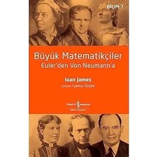 İş Bankası Kültür Yayınları Büyük Matematikçiler: Euler'den Von Neumann'a + Troialı Kadınlar: (Latince - Türkçe) + Hürrem (Ciltli) + 3 Kitap Set