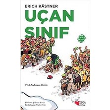 Can Çocuk Yayınları Uçan Sınıf: 1960 Andersen Ödülü + Buzullar Arasında Bir Kış + 9 Kitap Set