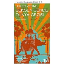 İş Bankası Kültür Yayınları Seksen Günde Dünya Gezisi: Modern Klasikler Serisi 94 + The Secret - En Büyük Sır (Ciltli) + 8 Kitap Set