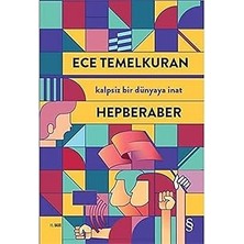 Everest Yayınları Hepberaber: Kalpsiz Bir Dünyaya Inat + Genç Werther’in Acıları + Hükümdar Ciltsiz + 9 Kitap Set