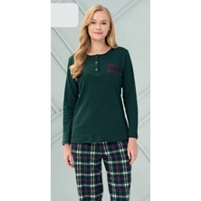 Seaes Oversleep Kadın Kışlık Pijama Takımı