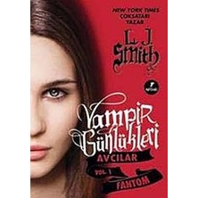 Artemis Yayınları Vampir Günlükleri - Avcılar Vol.1 Fantom + Bir Hayalin Peşinde + Karga Kafası Ajanda 2024 + 4 Kitap Set