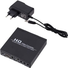 SHC4200 PM-14366 Adaptörlü Scart-Hdmı To Hdmı Çevirici