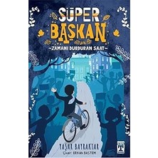 İlk Genç Timaş Süper Başkan - Zamanı Durduran Saat + Duman + Dünden Bugüne Insan + Dünyamızı Değiştiren On Iki Hastalık + 5 Kitap Set
