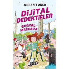 Acayip Kitaplar Dijital Dedektifler 3 - Sosyal Maskara + Son Kurşun Kalem + Benim Kısa Tarihim + 4 Kitap Set