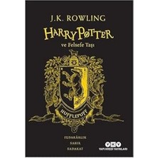 Yapı Kredi Yayınları Harry Potter ve Felsefe Taşı 20. Yıl Hufflepuff Özel Baskısı + Odysseia + Insan Neyle Yaşar? + 7 Kitap Set
