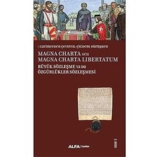 Alfa Yayınları Büyük Sözleşme Ya Da Özgürlükler Sözleşmesi: Magna Charta Seu Magna Charta Libertatum + 3 Kitap Set