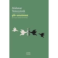 Everest Yayınları Şiir Unutmaz: Şiir ve Şair Üzerine Denemeler + Dilekler Tacı (Ciltli) + 6 Kitap Set