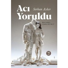 Alfa Yayınları Acı Yoruldu + Emanet Dolabı Bebekleri + Bir Papatya Şarkısı 1 (Ciltli) + 2 Kitap Set