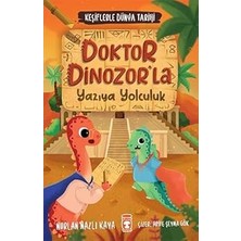 Timaş Çocuk Keşiflerle Dünya Tarihi 2 - Doktor Dinozorla Yazıya Yolculuk + Dünyamızı Değiştiren On Iki Hastalık + 3 Kitap Set