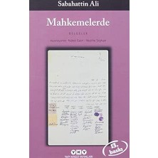 Yapı Kredi Yayınları Mahkemelerde + Vampir Günlükleri - Stefan Günlükleri Vol. 5 Sığınak + Çamaşırcının Kızı: Küçücük + 3 Kitap Set