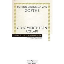 İş Bankası Kültür Yayınları Genç Werther’in Acıları + Bodhiçaryavatara - Aydınlanma Yoluna Giriş + 2 Kitap Set