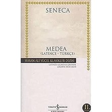 İş Bankası Kültür Yayınları Medea Latince - Türkçe (Seneca) + Canım Öğretmenim: 1. ve 2. Sınıf (Kapak Değişebilir) + Tolkien + 6 Kitap Set