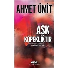 Yapı Kredi Yayınları Aşk Köpekliktir: ''rüzgar Çiçeklere Değil, Yapraklara Aşık Olur.'' + Ceviz Kabuğundaki Evren (Ciltli) + 3 Kitap Set