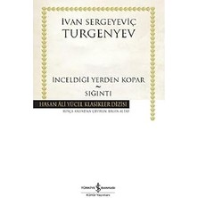 İş Bankası Kültür Yayınları Inceldiği Yerden Kopar – Sığıntı + Ah Bir Kedi Olsam!: Yedi Yaş ve Üzerindeki Tüm Çocuklara + 3 Kitap Set