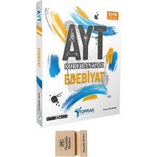 Toprak Yayıncılık Toprak Ayt Edebiyat Soru Bankası ve Telefon Standı