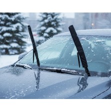 Araba Silecek Koruma Kılıfı – Karlı ve Buzlu Havaya Dayanıklı, Pratik Tak-Çıkar Kullanım