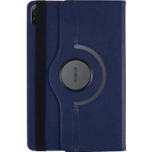 Huawei Honor Pad X8A Kılıf 360 Tablet Deri Kılıf - Lacivert