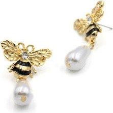 Royaleks Arı Küpe - Altın