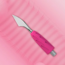 Staleks Combo Unıq 13 Spatulanın Çalışma Kısmı Üçgen