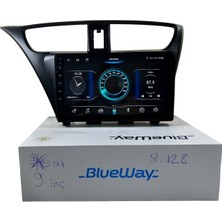 Honda Civic 2012-2017 Blueway 8-128 Tam Profesyonel Oem Multimedia